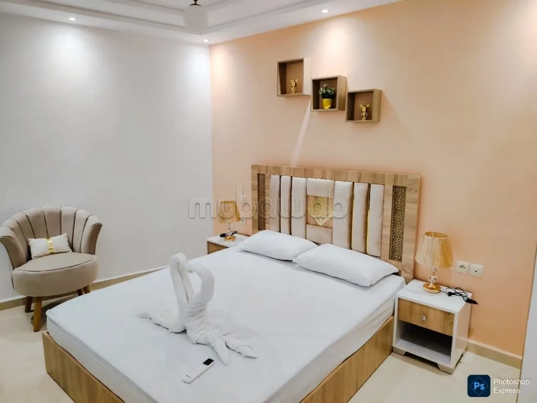 Appartement de luxe avec vue sur la mer et piscine - طنجة (2)