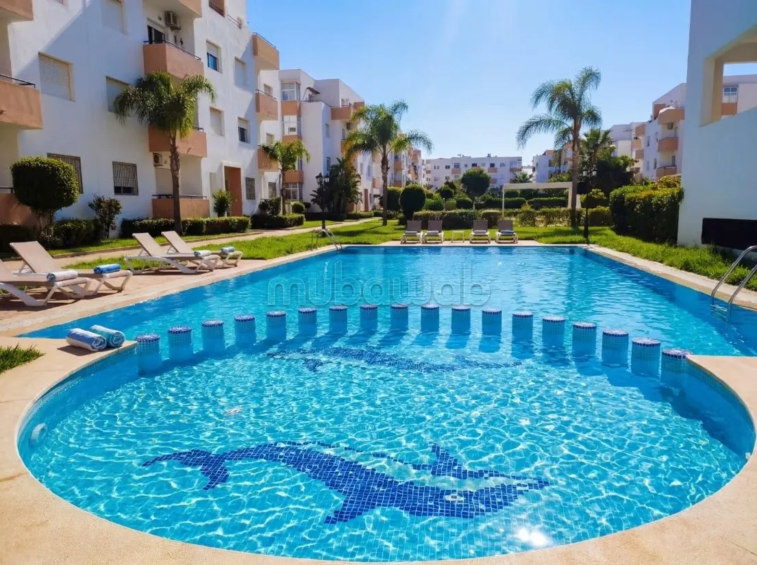 Appartement de luxe avec vue sur la mer et piscine - طنجة