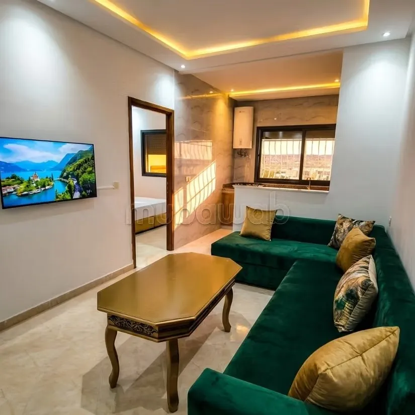 Des Appartements climatisé proche de Plage Achakar - طنجة