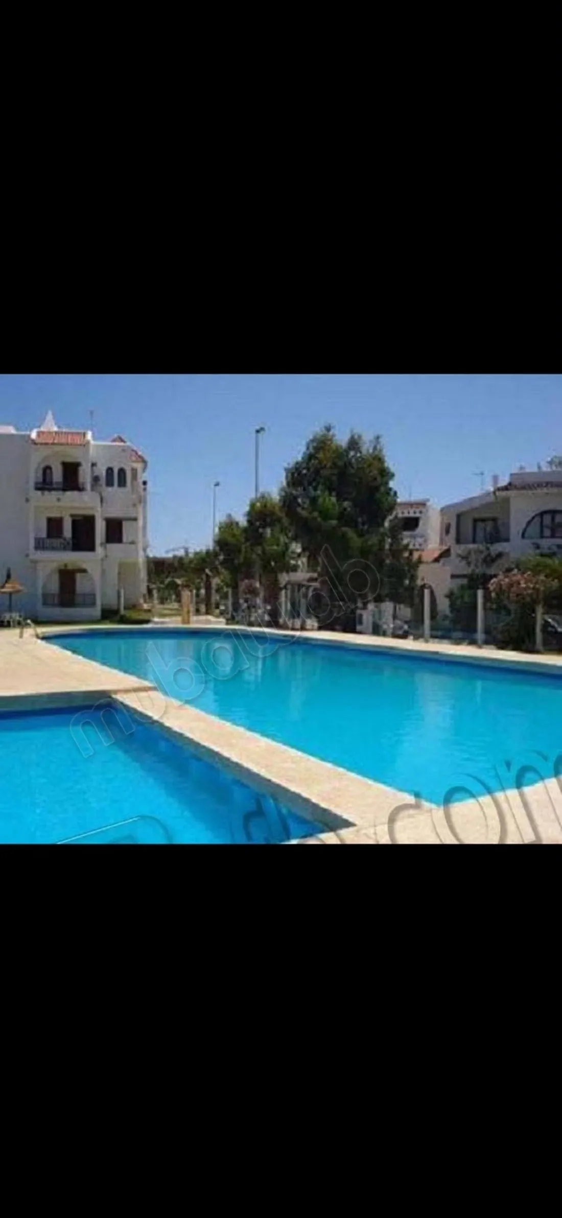 Location saisonnière à Cabo Negro.
Surface de 60 m².
Piscine... - Cabo Negro