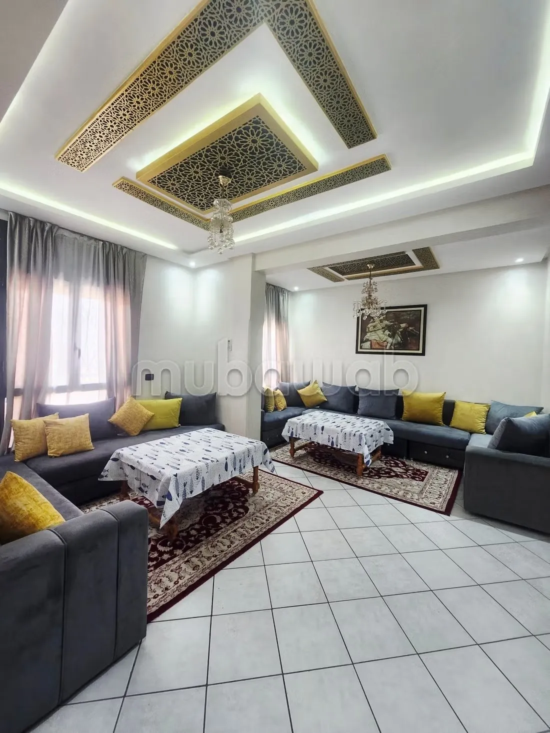 Modern & Spacious Apartment in Guéliz Parking - مراكش (2)