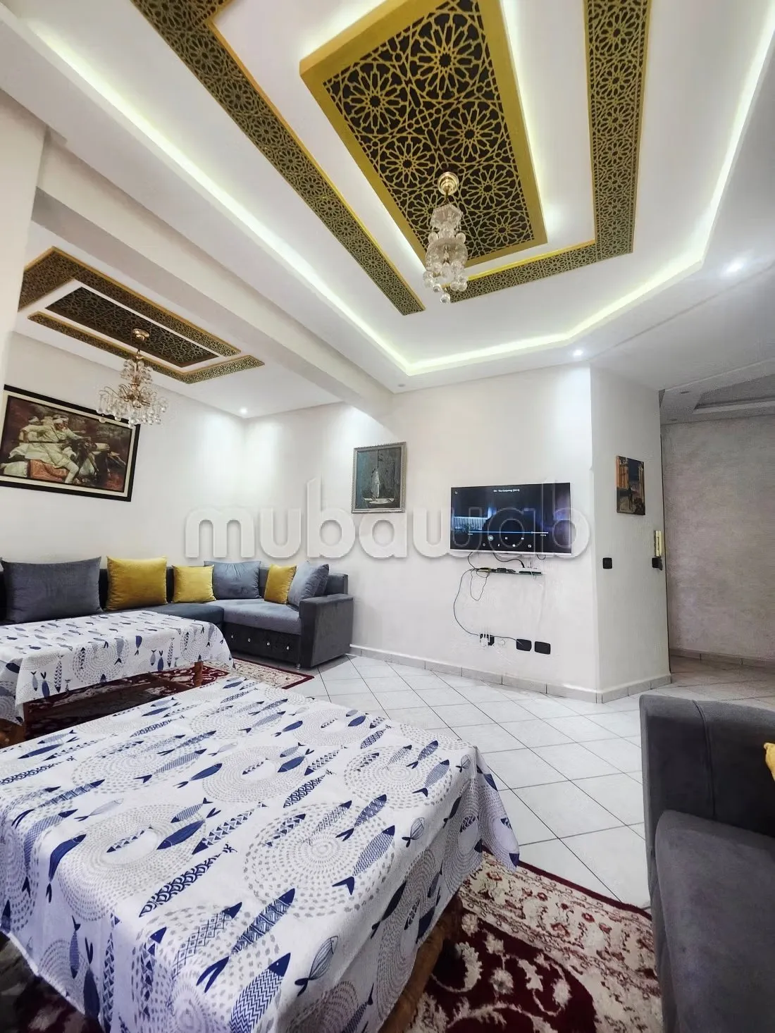 Modern & Spacious Apartment in Guéliz Parking - مراكش (3)