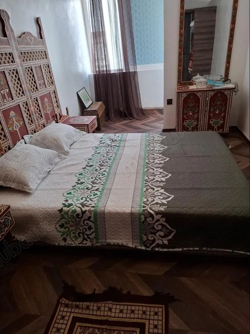 Location saisonnière en Hassan Centre Ville. 1 Pièce. Salon... - الرباط (3)
