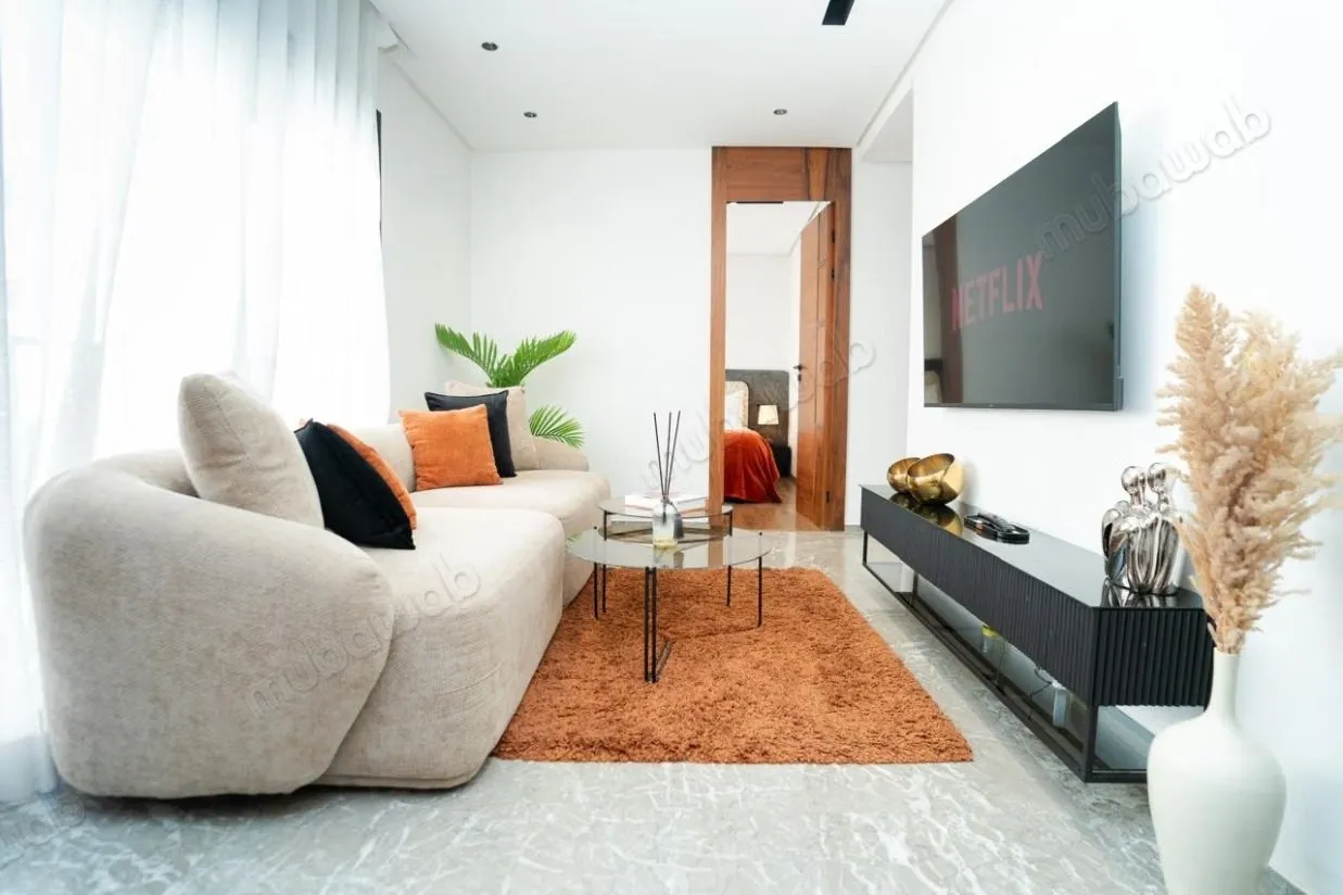 Appartement de vacances à louer à Triangle d'Or. 
2 grandes... - الدار البيضاء (2)