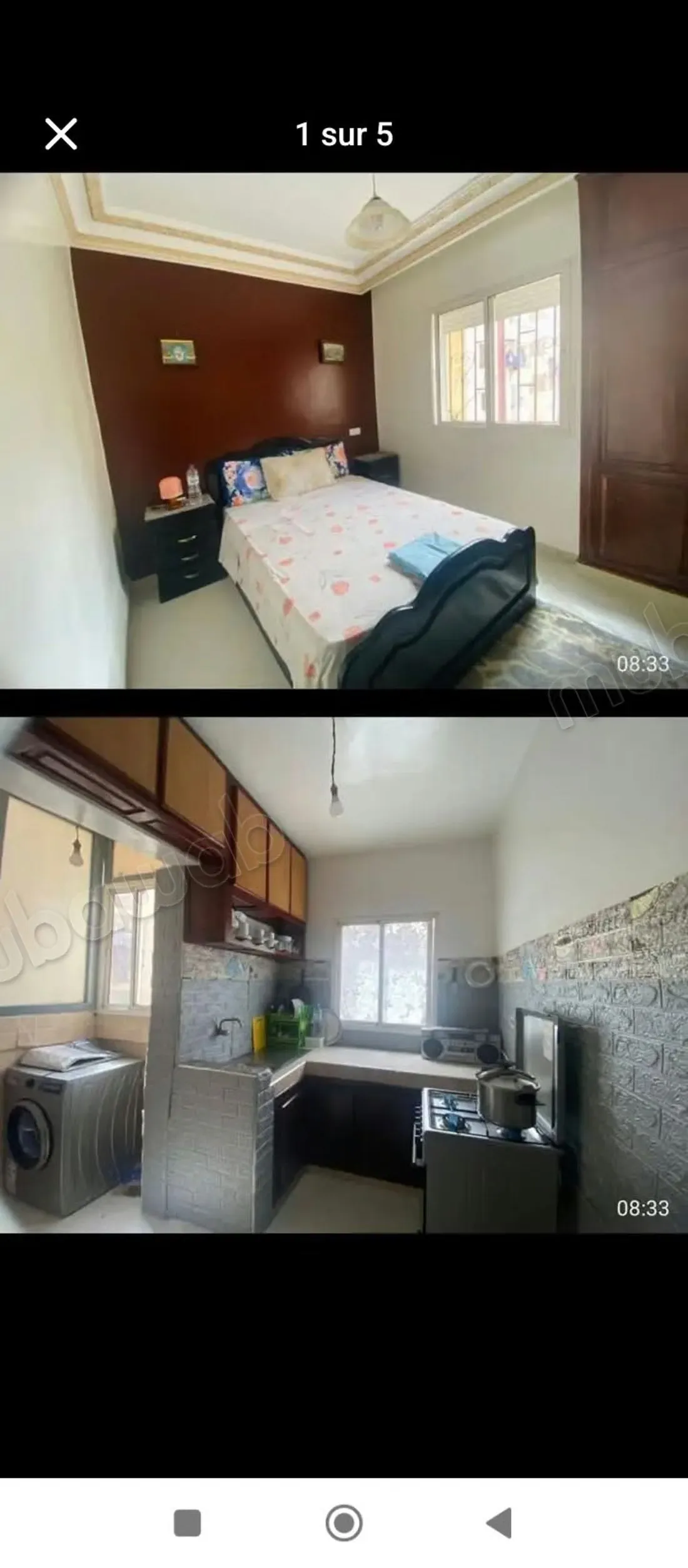 Appartements à louer à Al-Walfa. 2 pièces. Nombre minimum de... - الدار البيضاء (3)