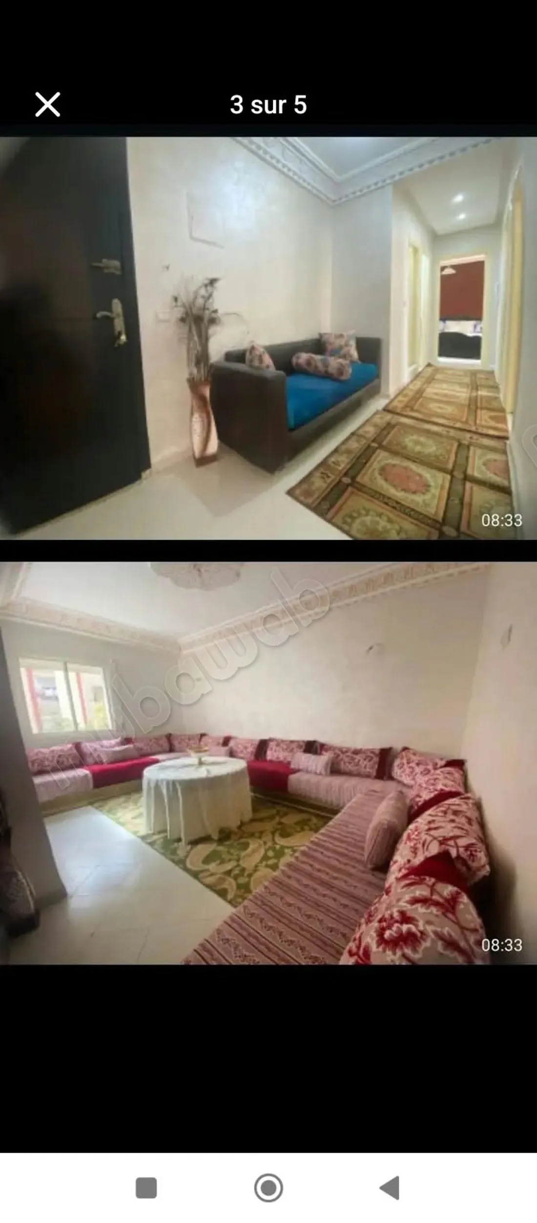 Appartements à louer à Al-Walfa. 2 pièces. Nombre minimum de... - الدار البيضاء (2)
