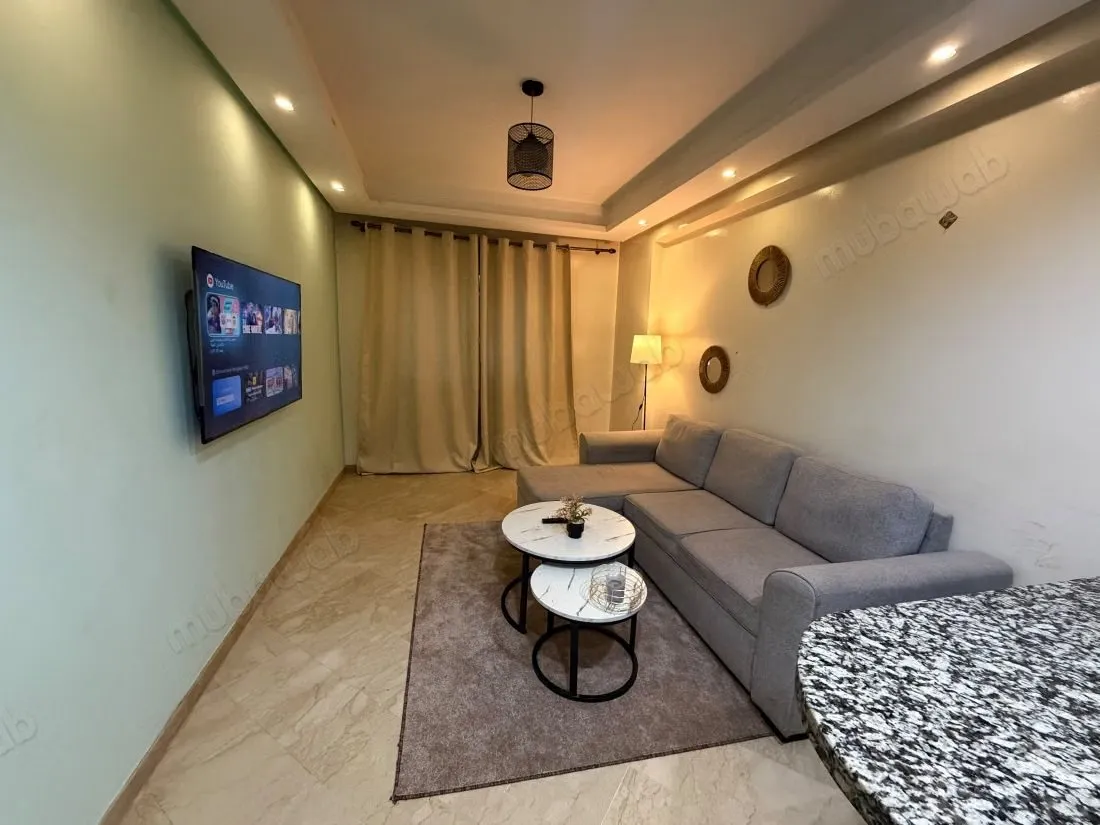 Appartements à louer à Mers Sultan. 1 chambre. Conciergerie... - الدار البيضاء