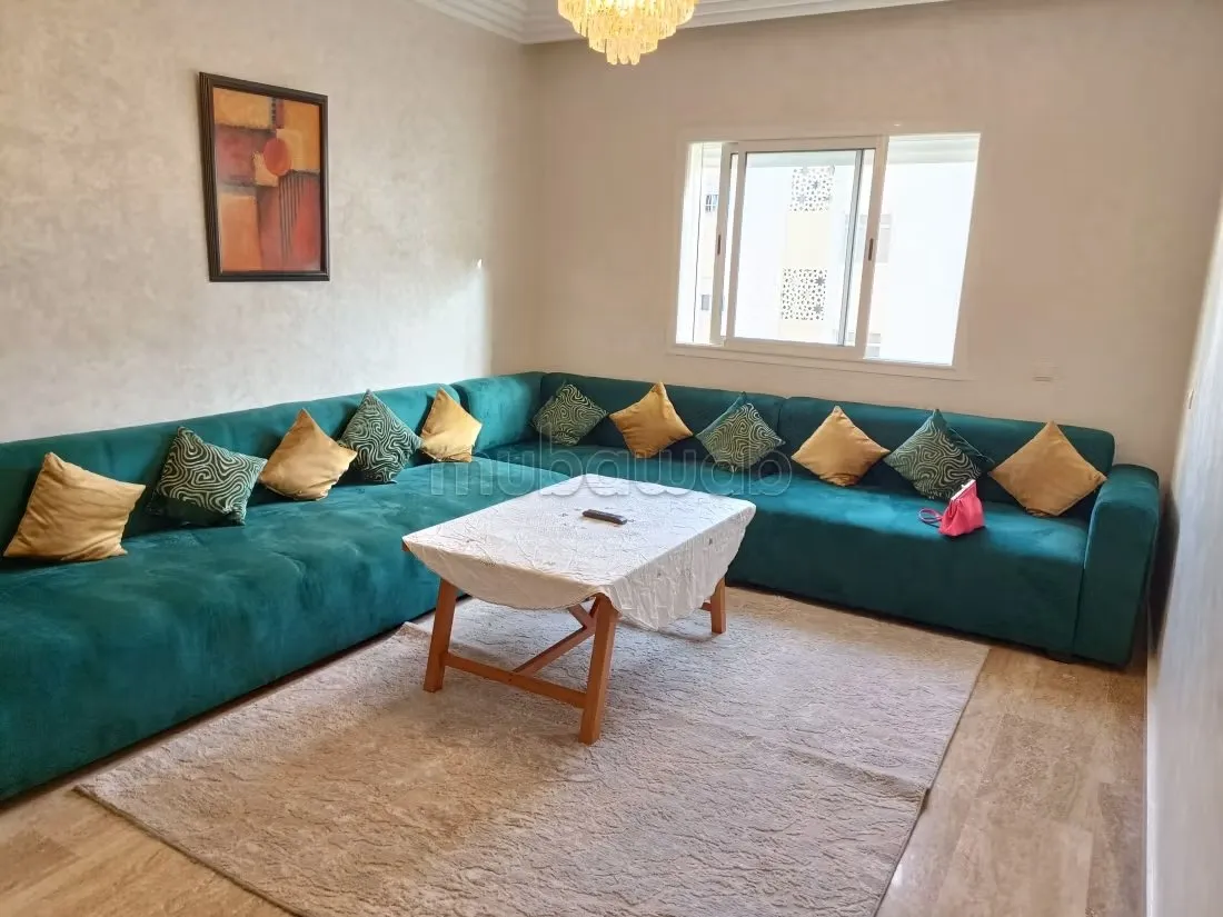 Très bel appartement 3p meublé - الرباط