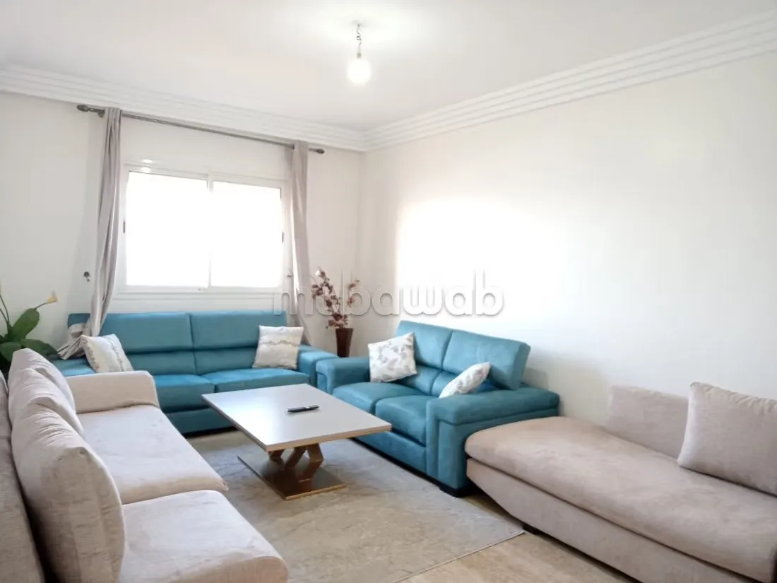 Très bel appart 3p meublé neuf vue sur mer - الرباط