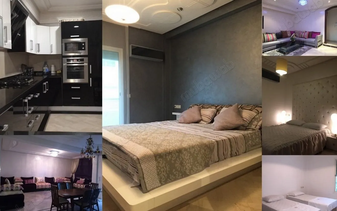 Appartements à louer en Centre. 2 chambres. Ascenseur et pla... - فاس