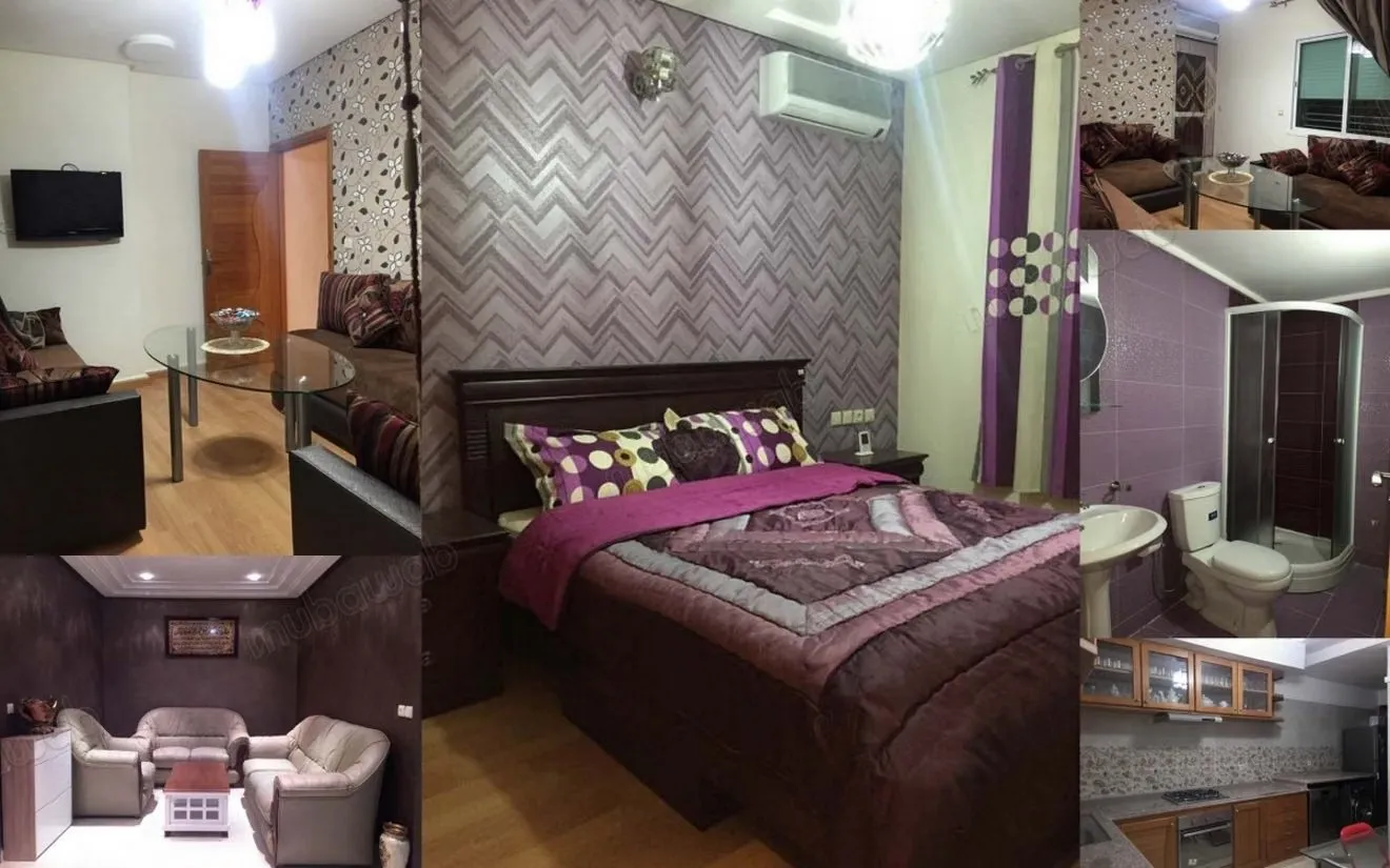 Appartement de vacances à louer à Route ain Chkaf.
Superfici... - فاس
