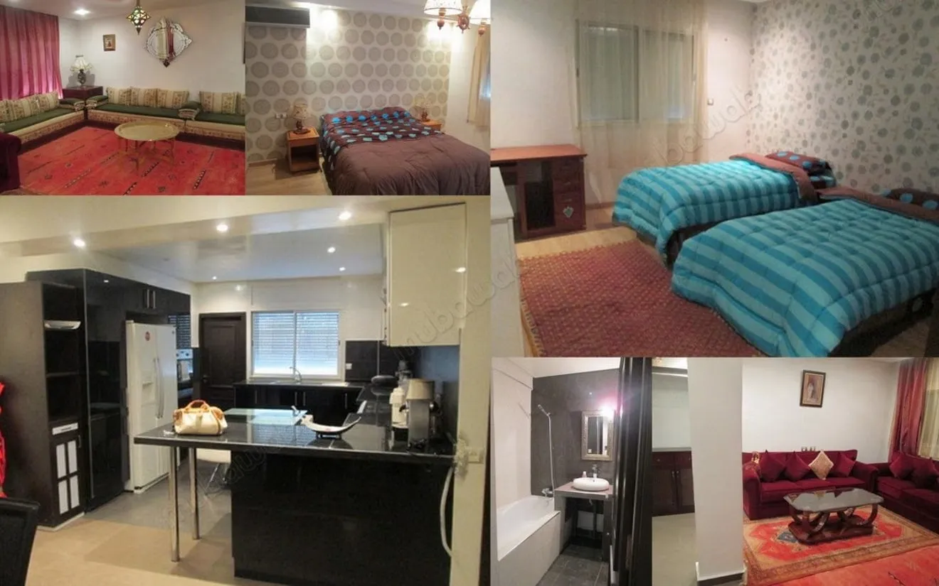 Appartements à louer à Agdal. 
Superficie 115 m². 
Tout conf... - فاس