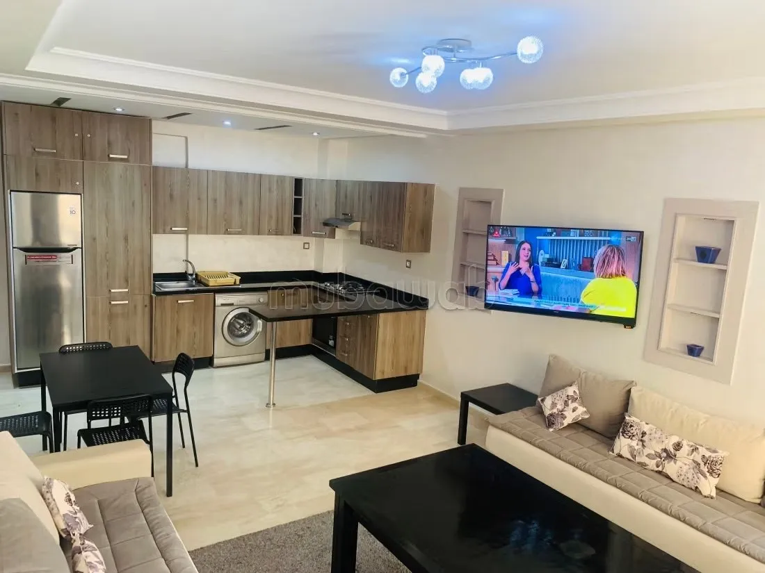 Studio Haut standing wifi garage ascenseur - المحمدية