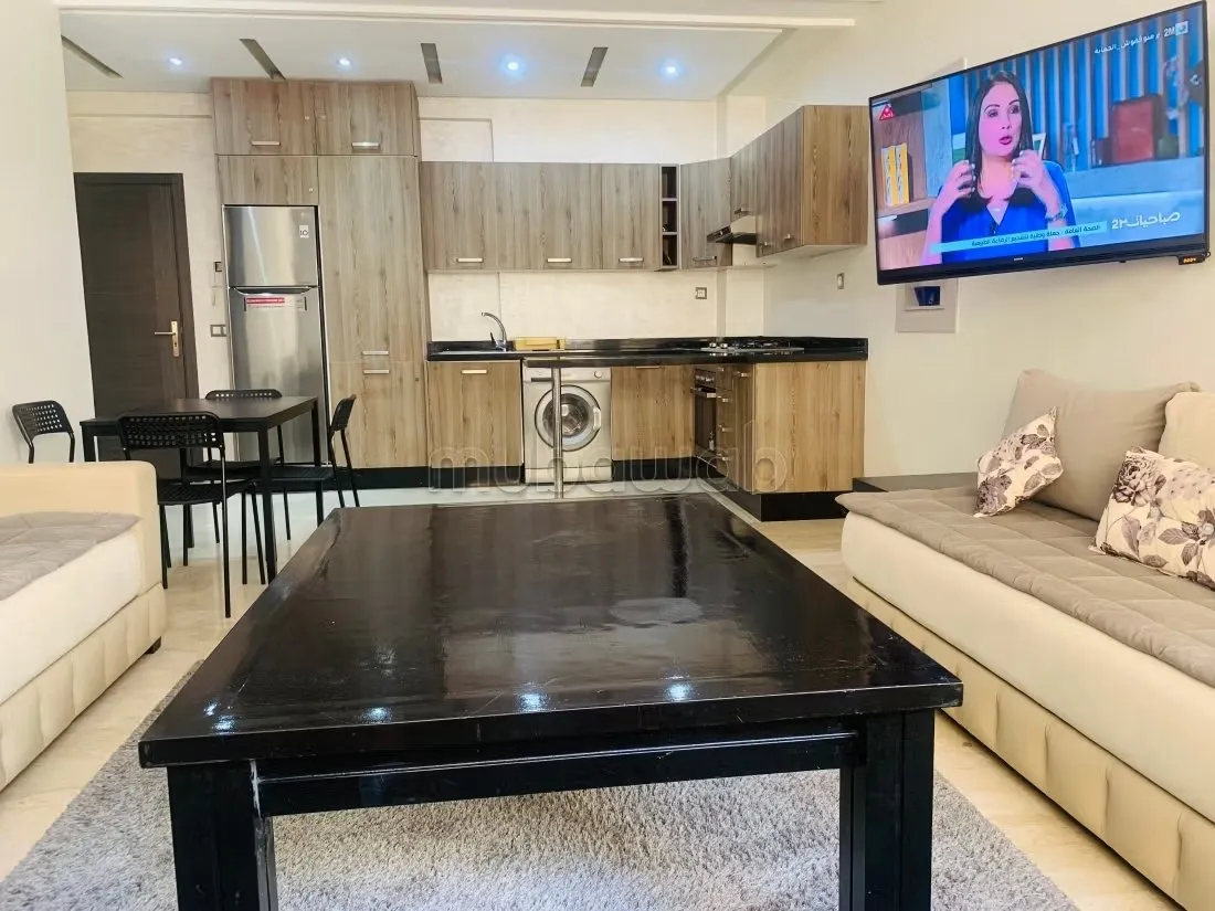 Studio Haut standing wifi garage ascenseur - المحمدية (2)