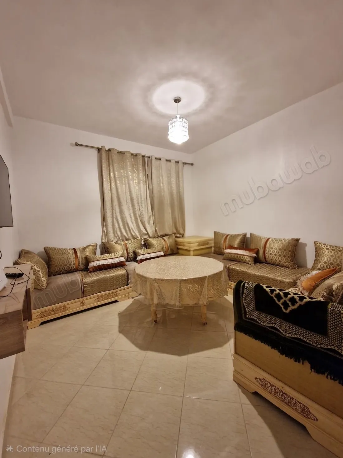 Location journalière à Oujda Appartement meublé, 250 DH/nuit - وجدة