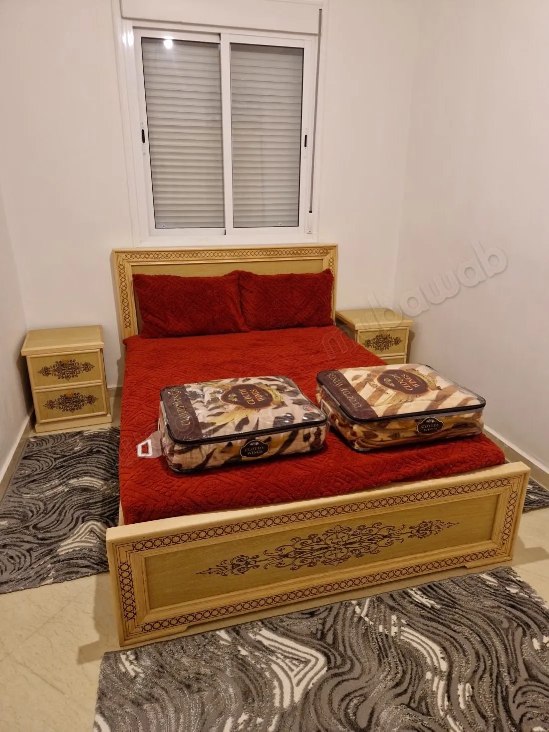 Location journalière à Oujda Appartement meublé, 250 DH/nuit - وجدة (3)