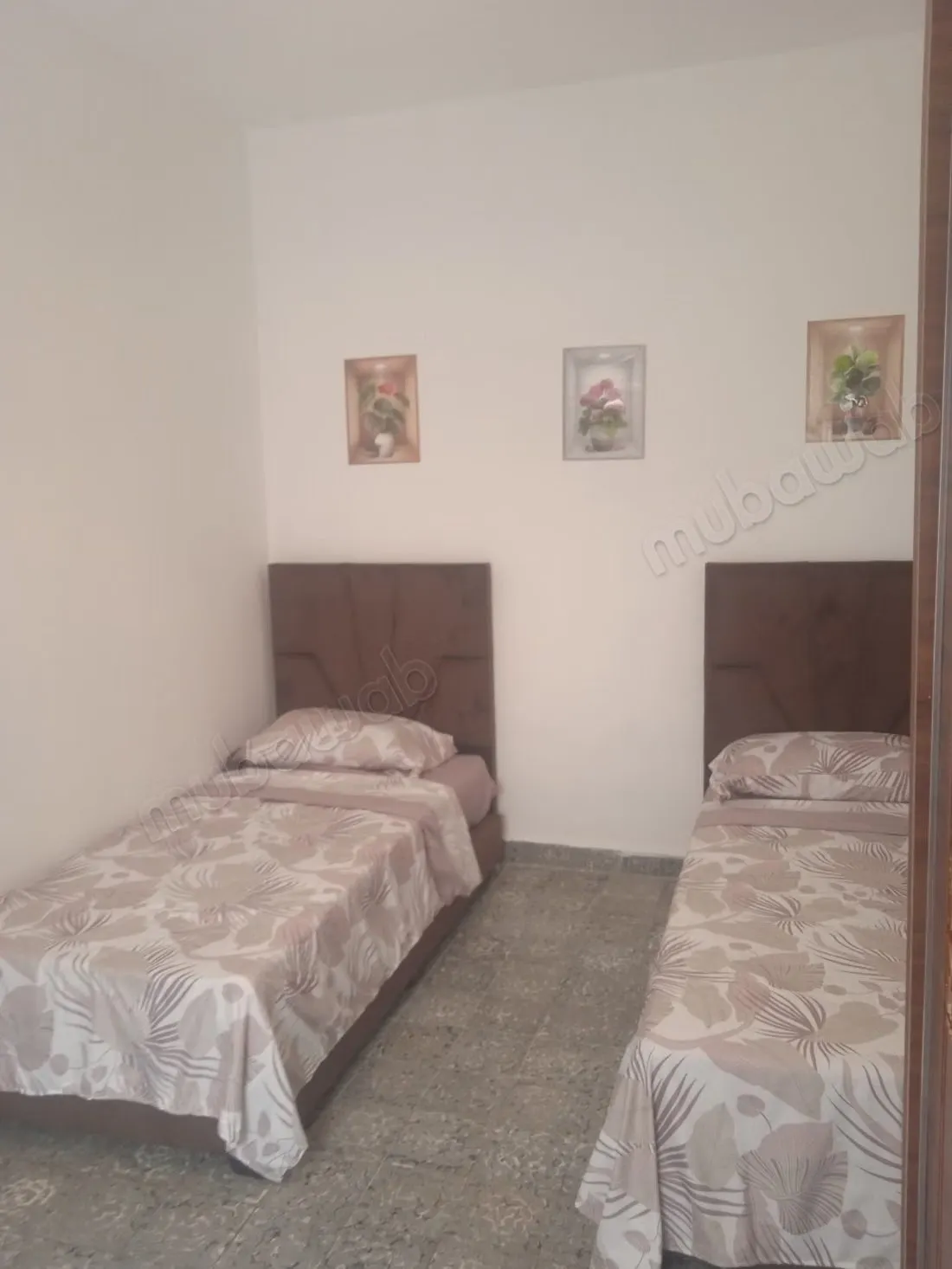Location saisonnière à Martil. 
Surface de 55 m². 
Salon tra... - مرتيل (2)