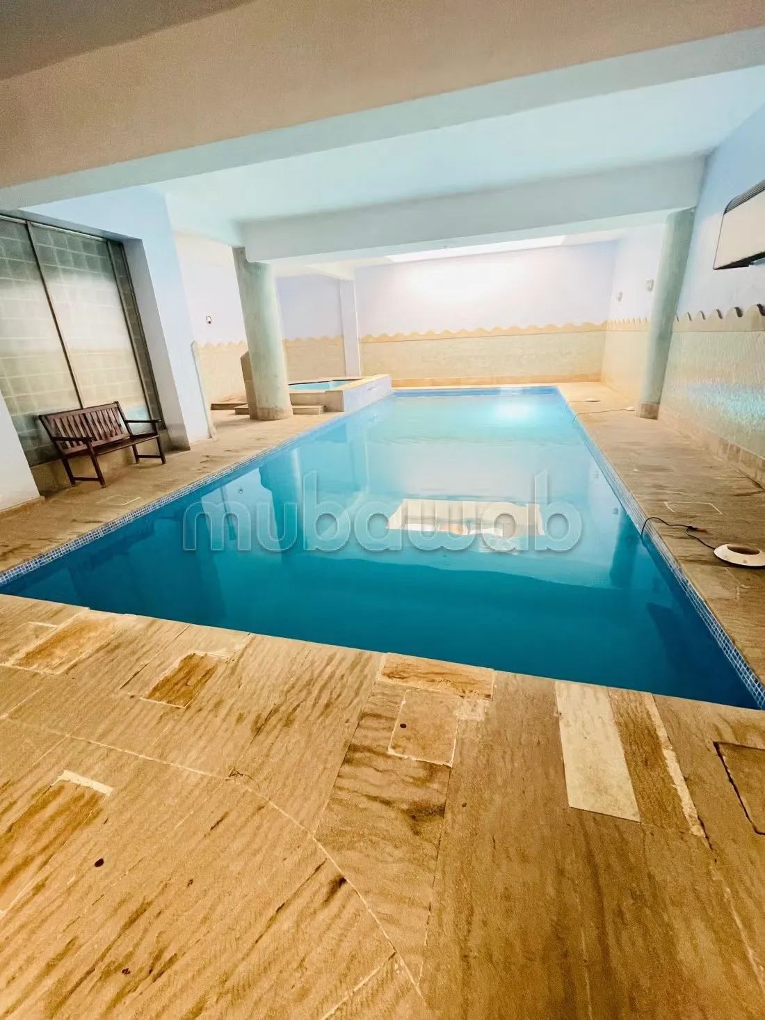 Appartements à louer à Hivernage. Surface de 49 m². Concierg... - مراكش