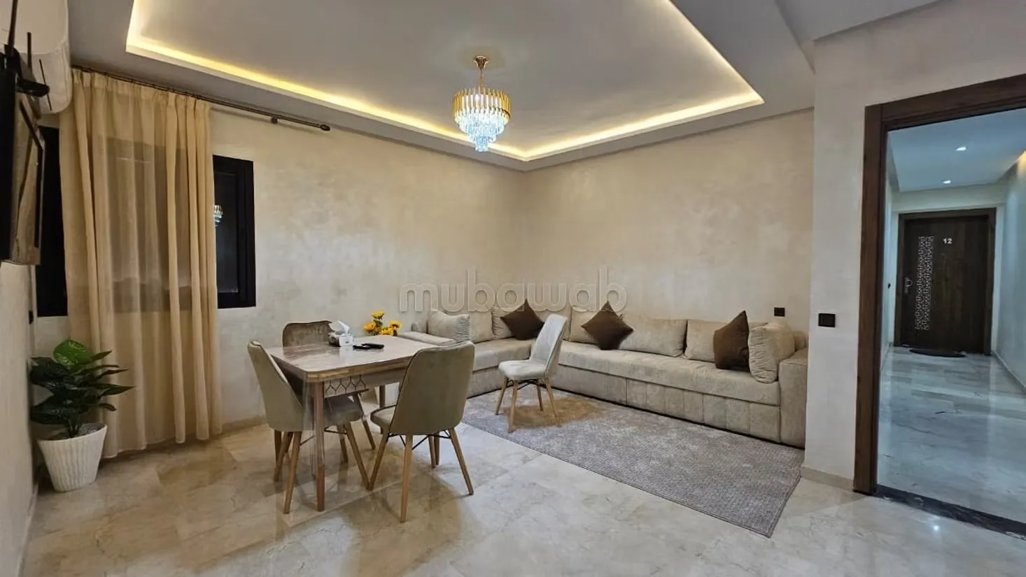 Appartements à louer à Hivernage. Surface de 49 m². Concierg... - مراكش (2)