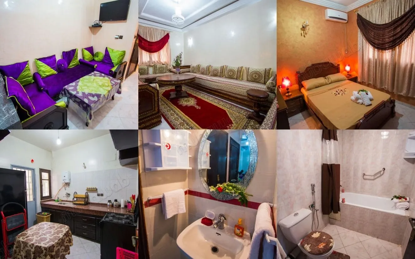 Appartement de vacances à louer à Narjis. Superficie 95 m²... - فاس