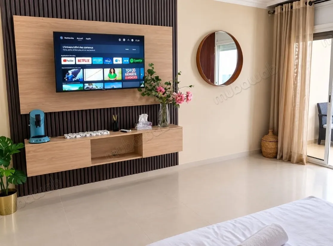 Studio de luxe 2prsn à louer à agdal - الرباط (3)
