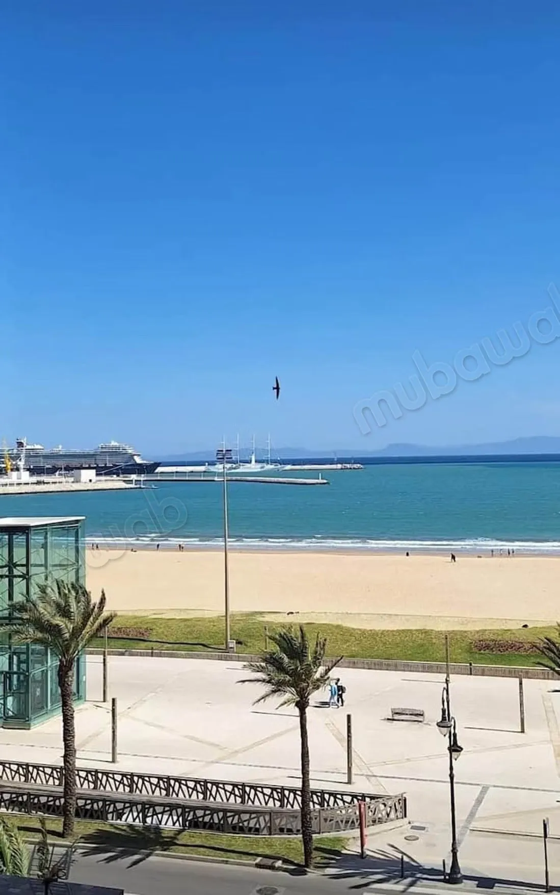 Appartement Près Mall ibn Batoutta et Marina bay - طنجة