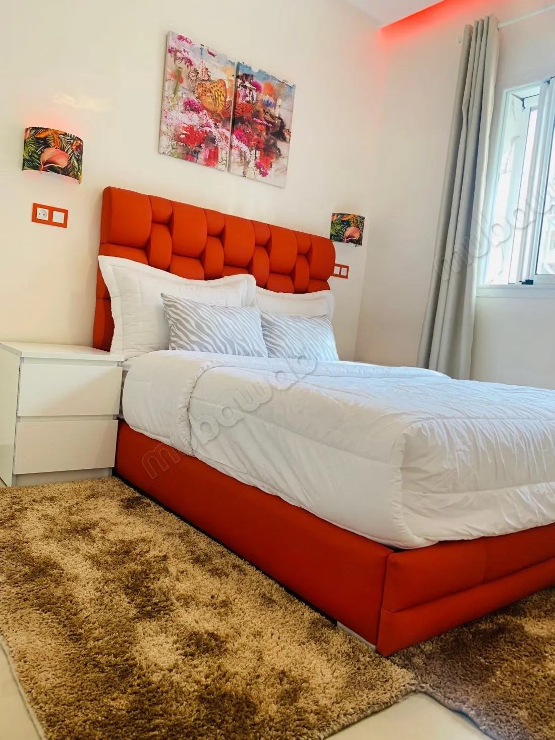 Appartement de vacances à louer à Hay Salam. 1 belle chambre... - المحمدية
