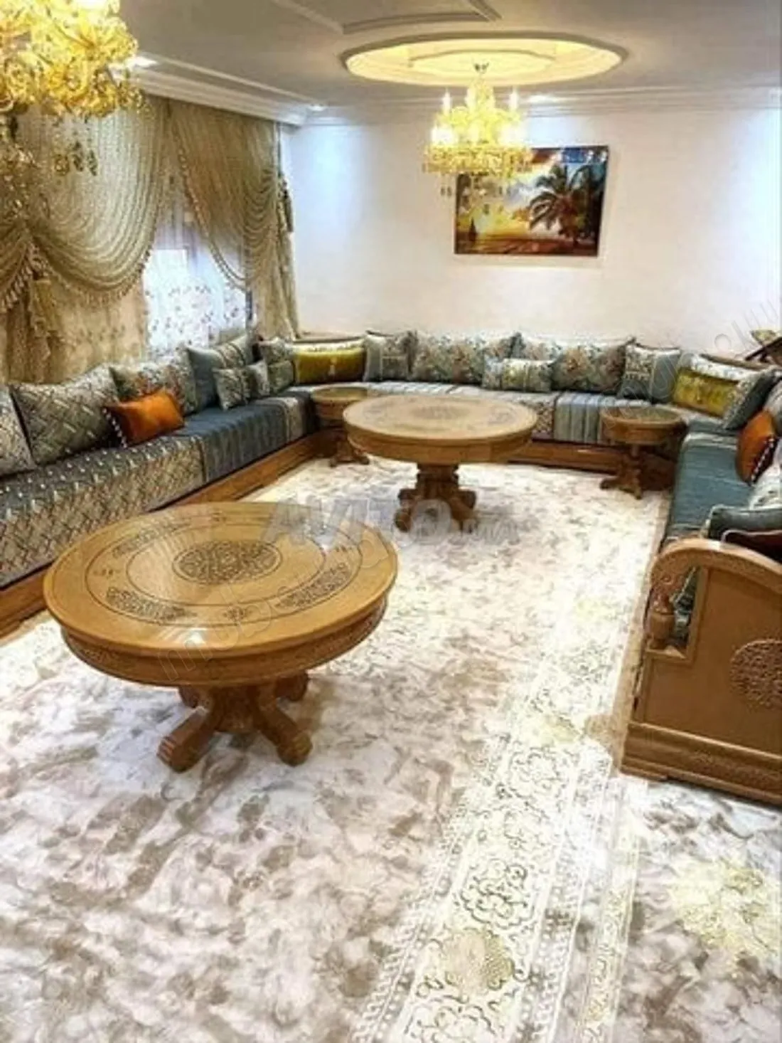 Appartements à louer à Béni Mellal.
Superficie 95 m².
Télévi... - بني ملال