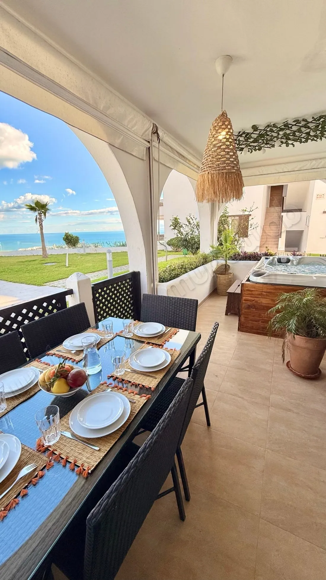 Vue Mer Jacuzzi Spa Privé Chauffé - Cabo Negro