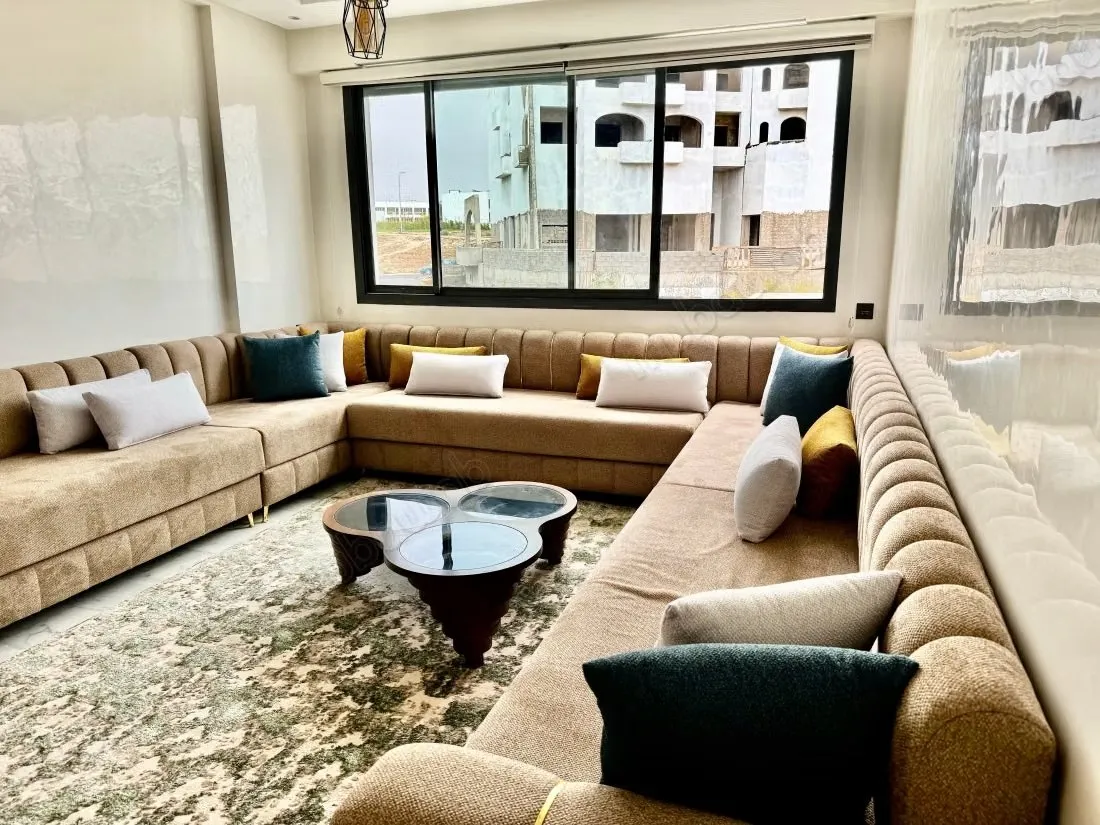 Appartement familiale à louer longue durée à Agadir bay sect... - أكادير