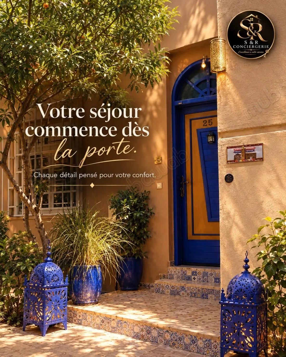 Location saisonnière à Ennakhil Palmeraie. 2 chambres. Lave... - مراكش (2)