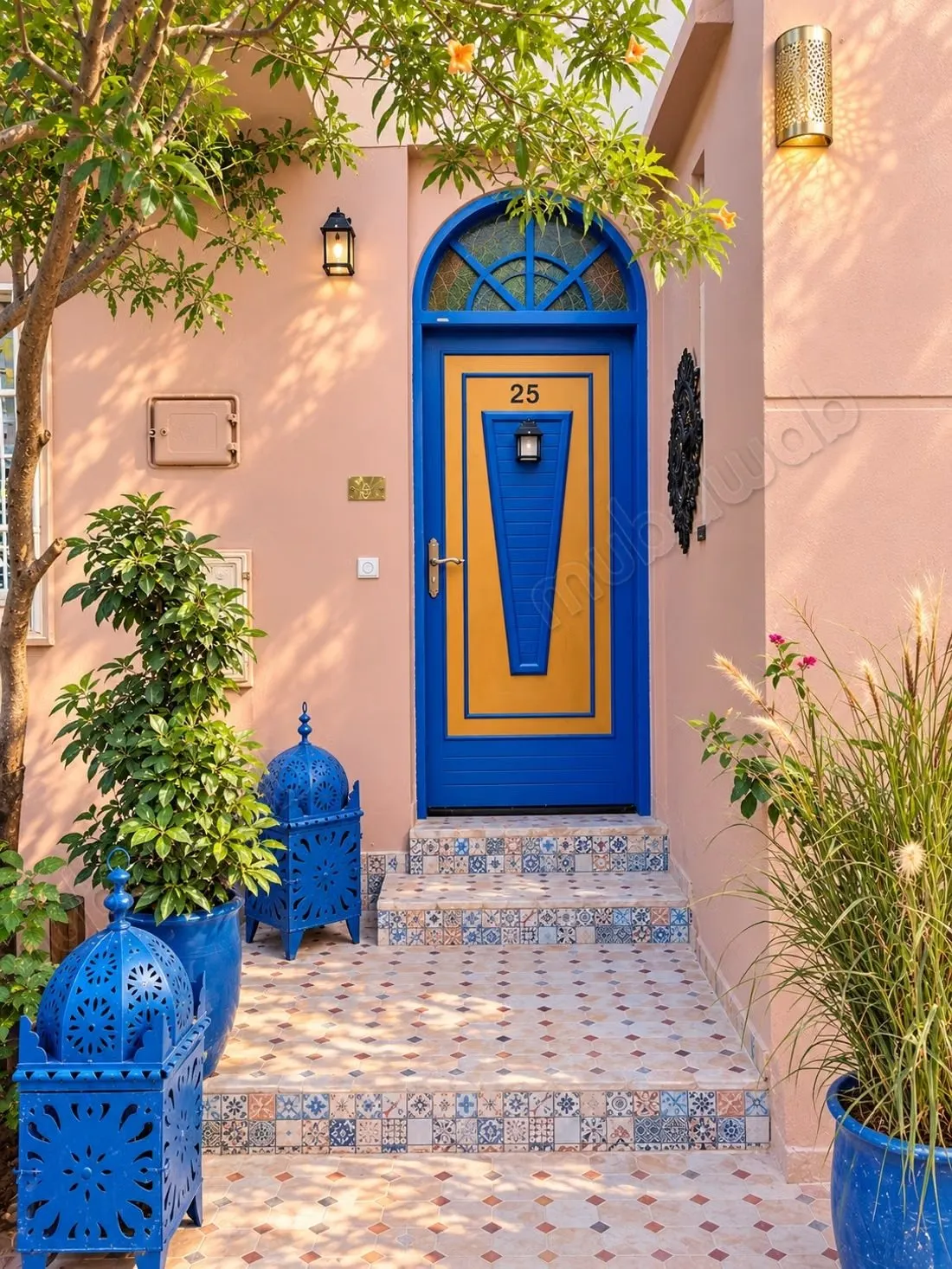 Location saisonnière à Ennakhil Palmeraie. 2 chambres. Lave... - مراكش
