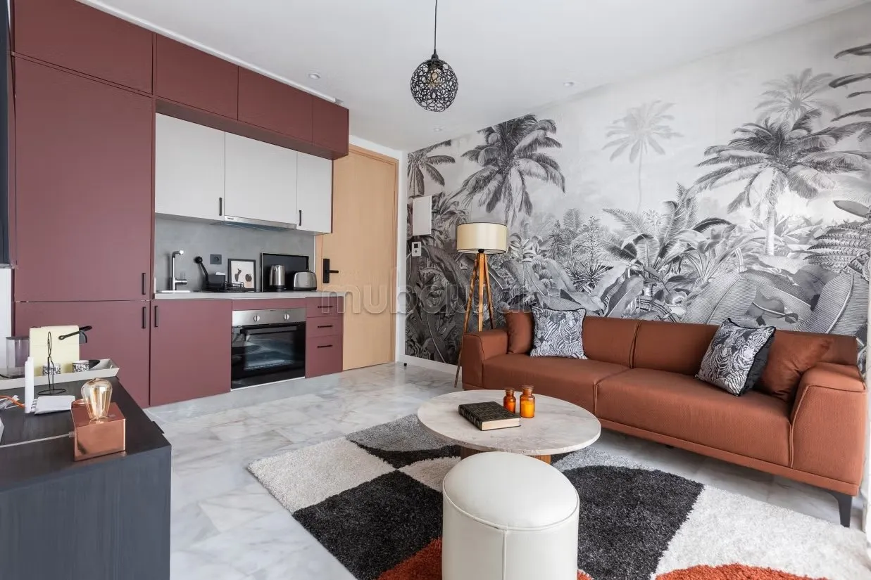 Appartement Central So exotique 
Maarif 
Casablanca - الدار البيضاء