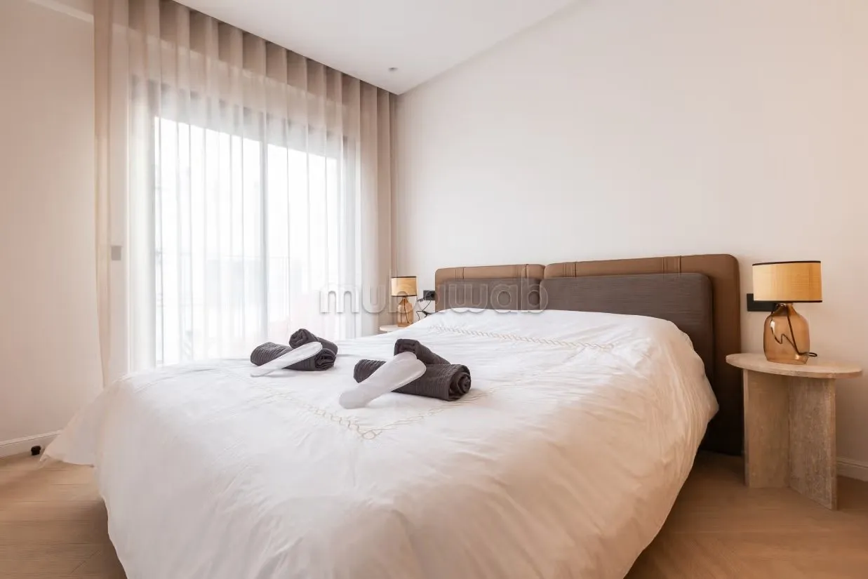 Appartement Central So exotique 
Maarif 
Casablanca - الدار البيضاء (3)