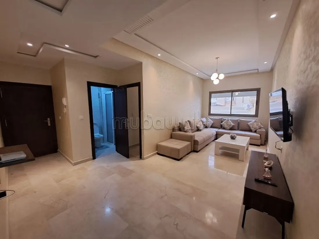 Appartement de Vacances avec Balcon Gare TGV Tanger - طنجة (2)