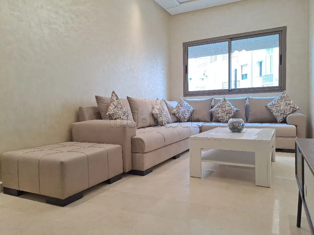 Appartement de Vacances avec Balcon Gare TGV Tanger - طنجة