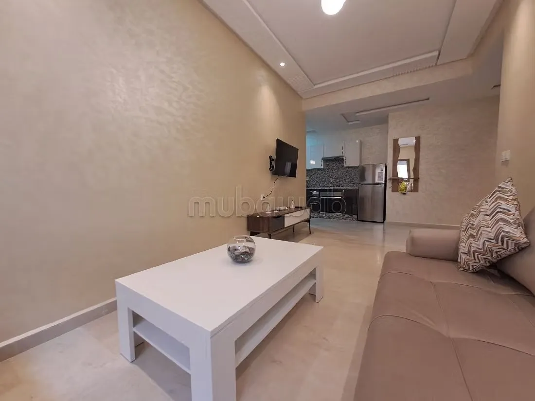 Appartement de Vacances avec Balcon Gare TGV Tanger - طنجة (3)