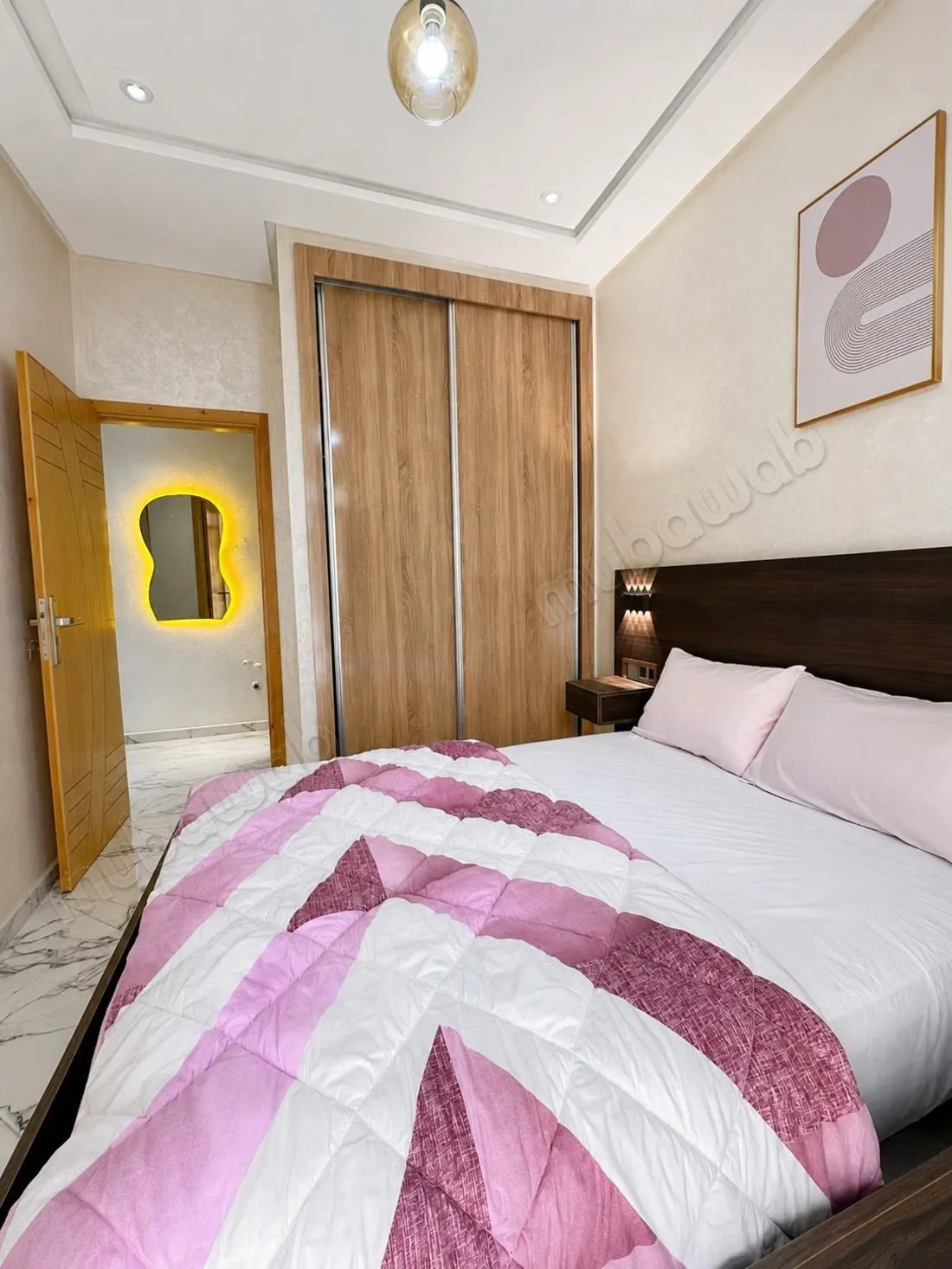 Location d'un appartement quotidienement à Marjane. 
2 grand... - مكناس (2)