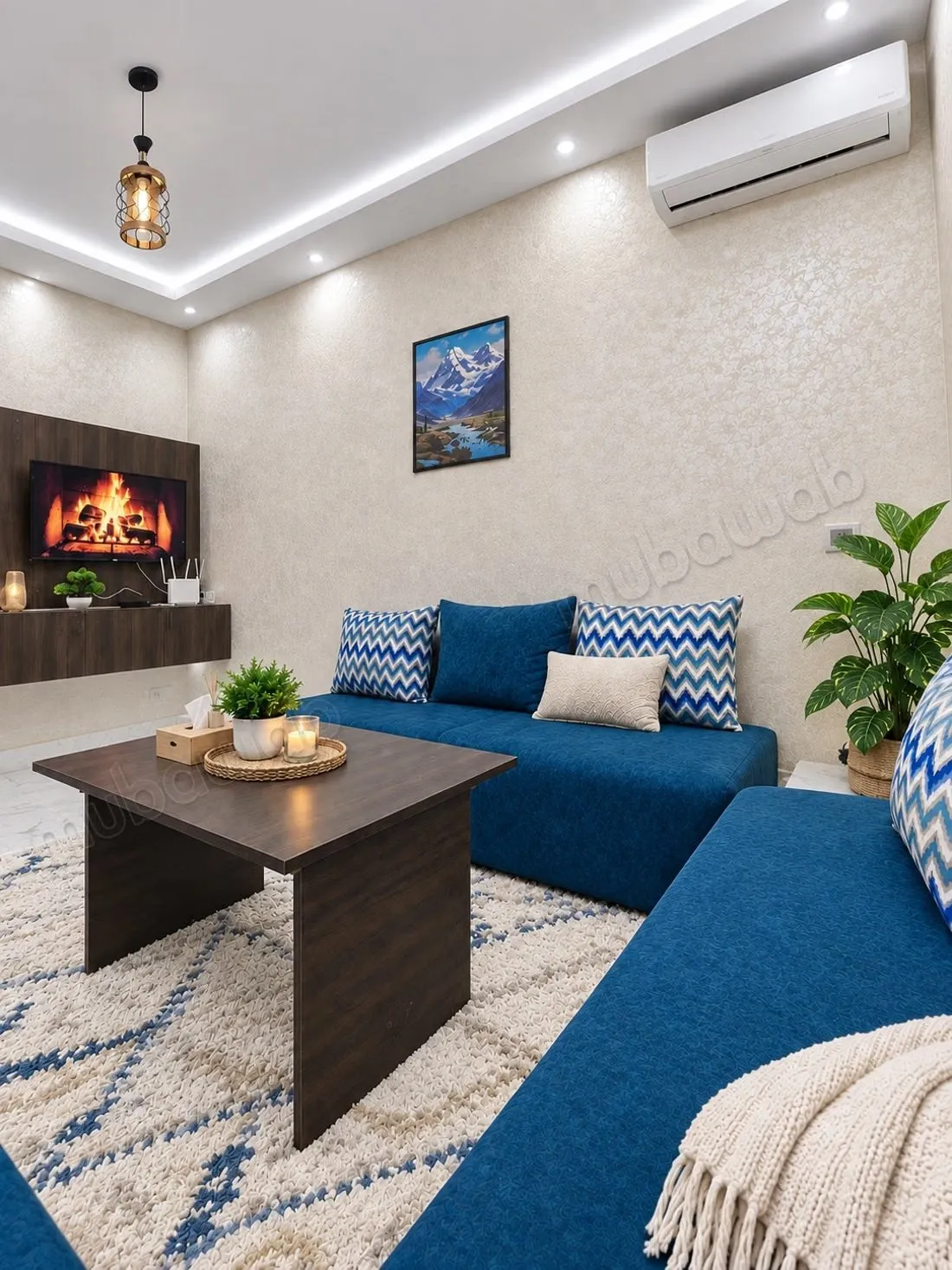 Location d'un appartement quotidienement à Marjane. 
2 grand... - مكناس (3)