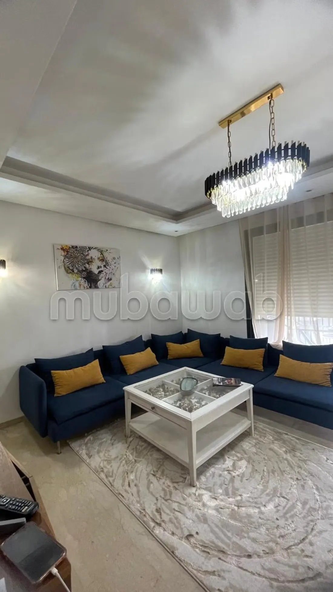 Magnifique appartement à prestigia hay riad - الرباط (2)