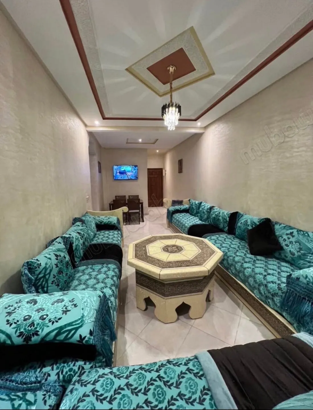 Appartements à louer à Marjane. 
Surface de 83 m². 
Salon tr... - مكناس