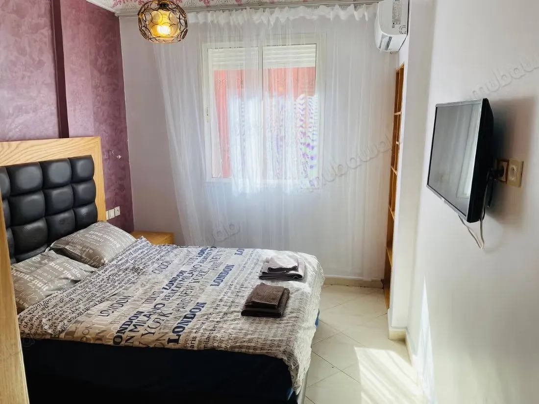 Appartement confortable et entièrement équipé - مراكش