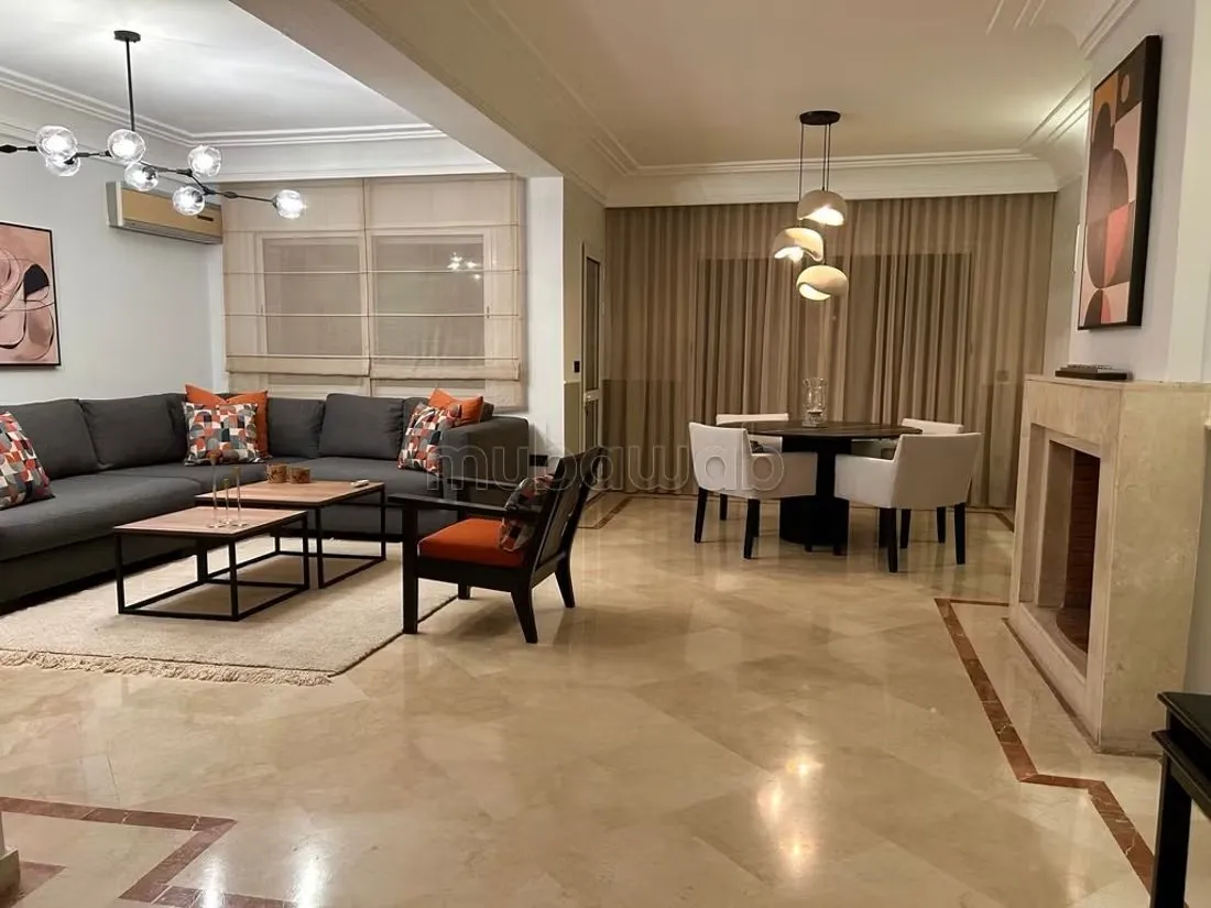 Appartement de vacances à louer à Triangle d'Or. Superficie... - الدار البيضاء