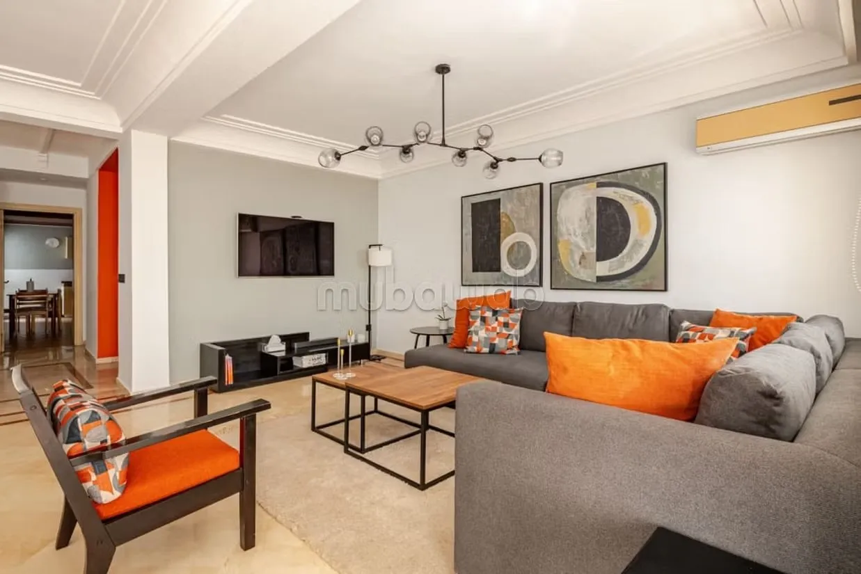 Appartement de vacances à louer à Triangle d'Or. Superficie... - الدار البيضاء (2)