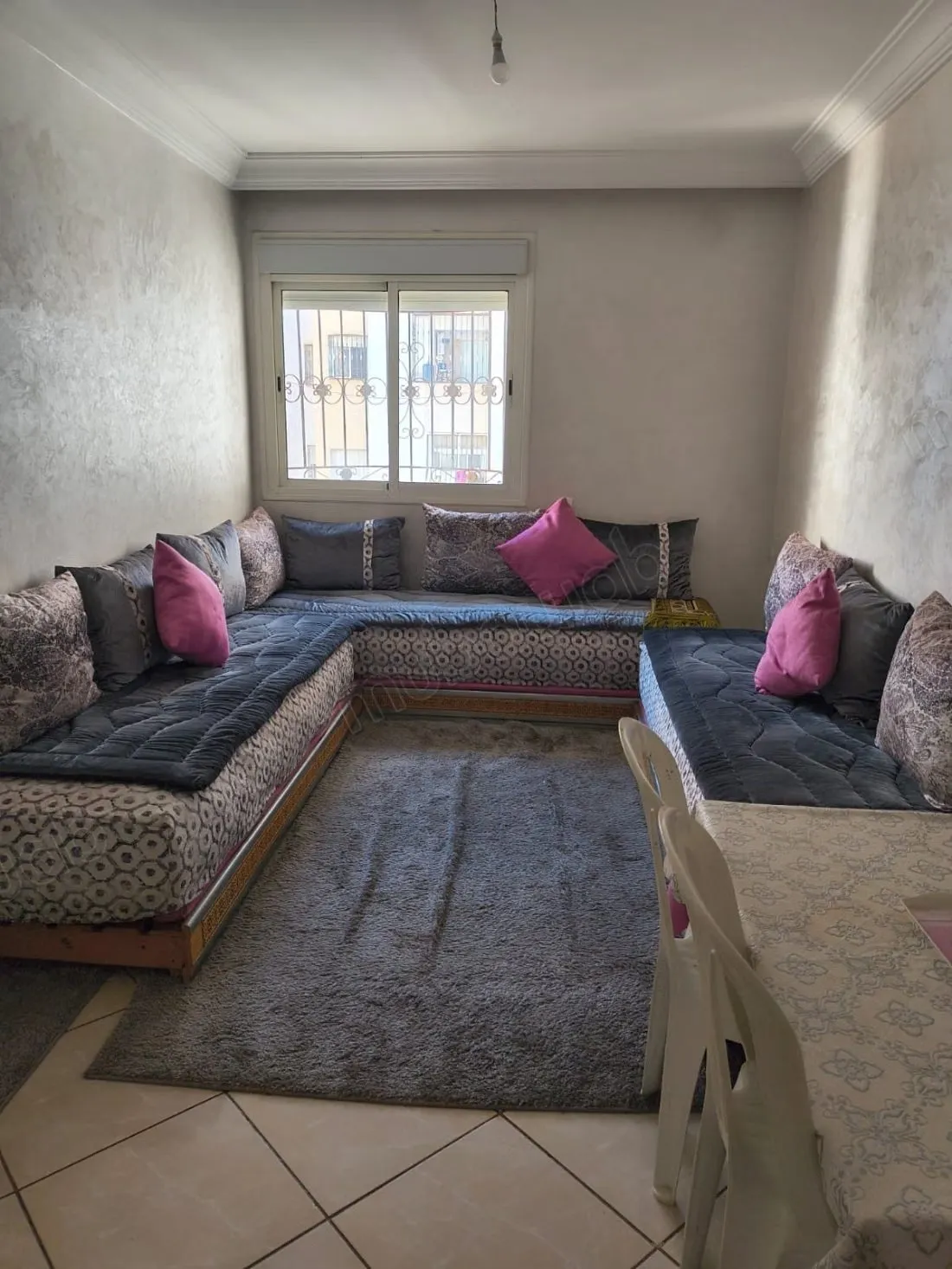 Appartements à louer dans le quartier Wadi Al-Dahab. 2 chamb... - سلا