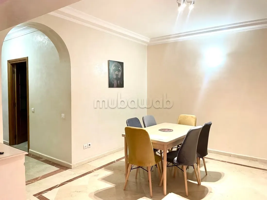 Location saisonnière à Guéliz. 2 chambres. Salon traditionne... - مراكش (3)