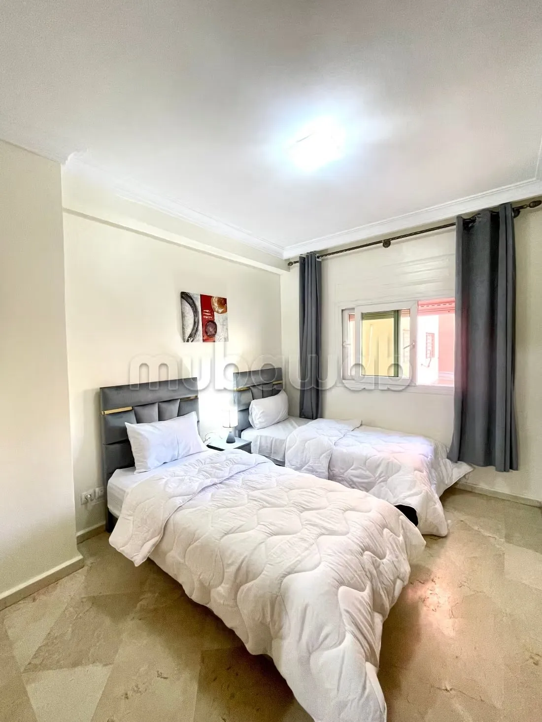 Location saisonnière à Guéliz. 2 chambres. Salon traditionne... - مراكش (2)