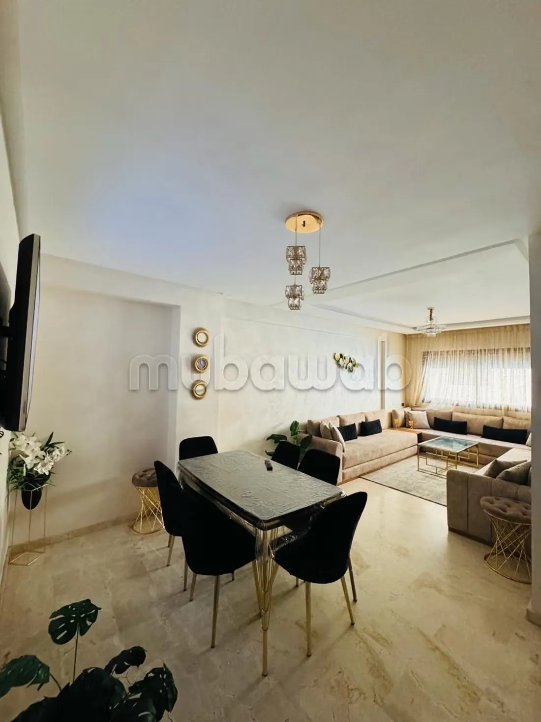 Location saisonnière à Hivernage. Surface de 85 m². Prestati... - مراكش