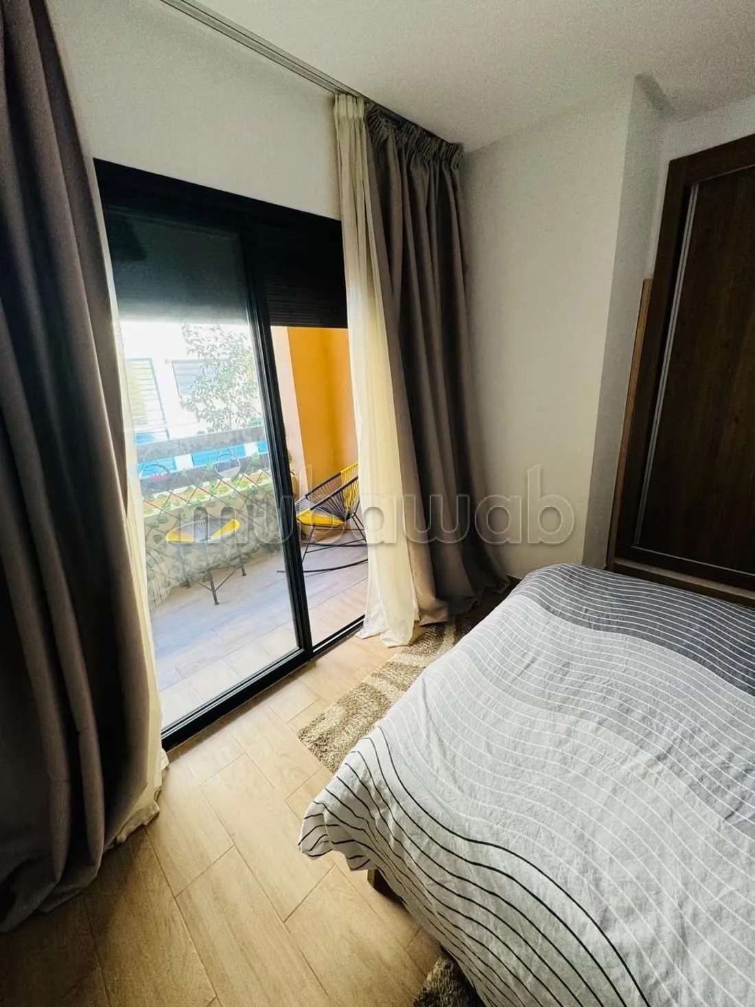 Location saisonnière à Hivernage. Surface de 85 m². Prestati... - مراكش (2)