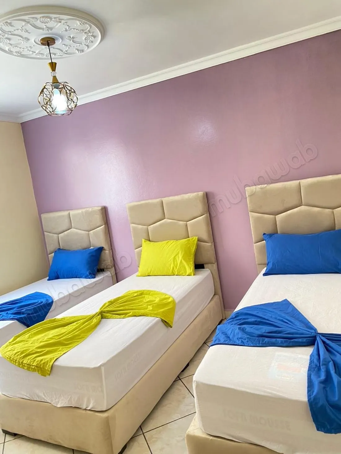 Appartement à louer à la journée 
nador hay lmatar - الناظور (3)